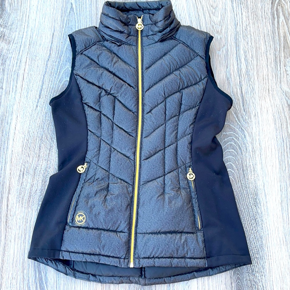 Michael Kors down puffer vest
